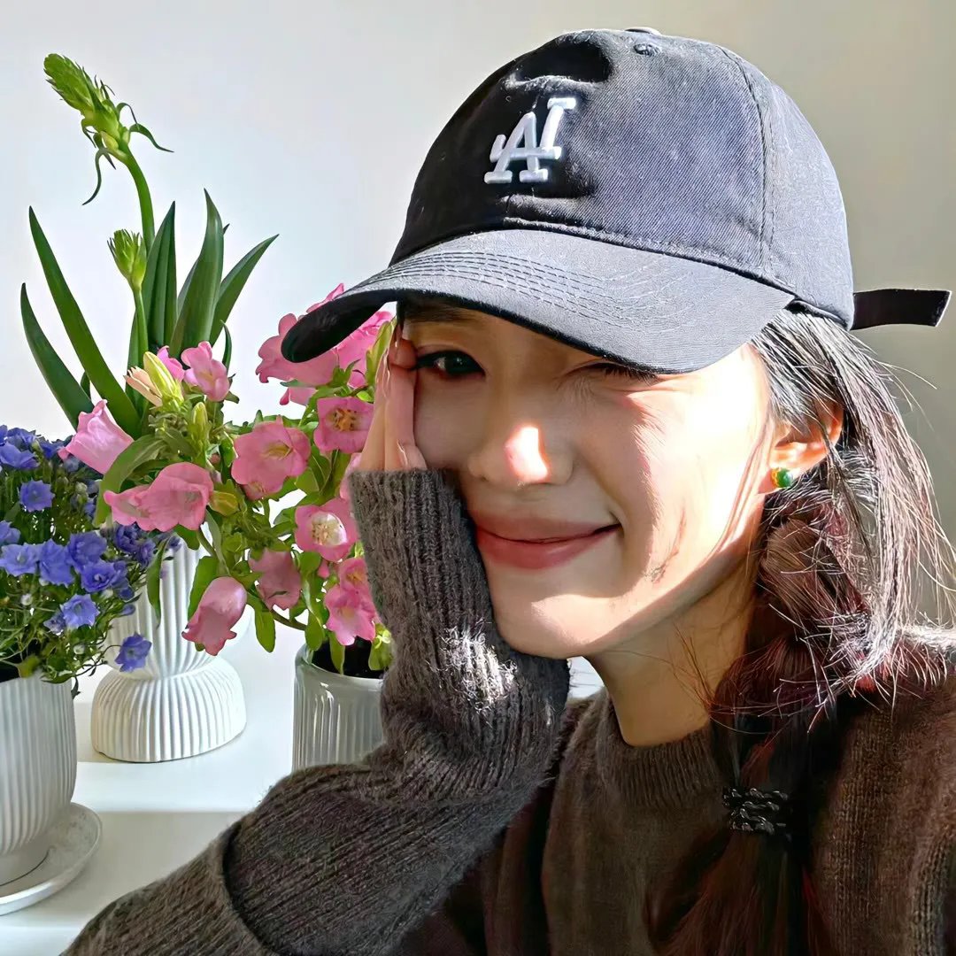 人群中的孩童